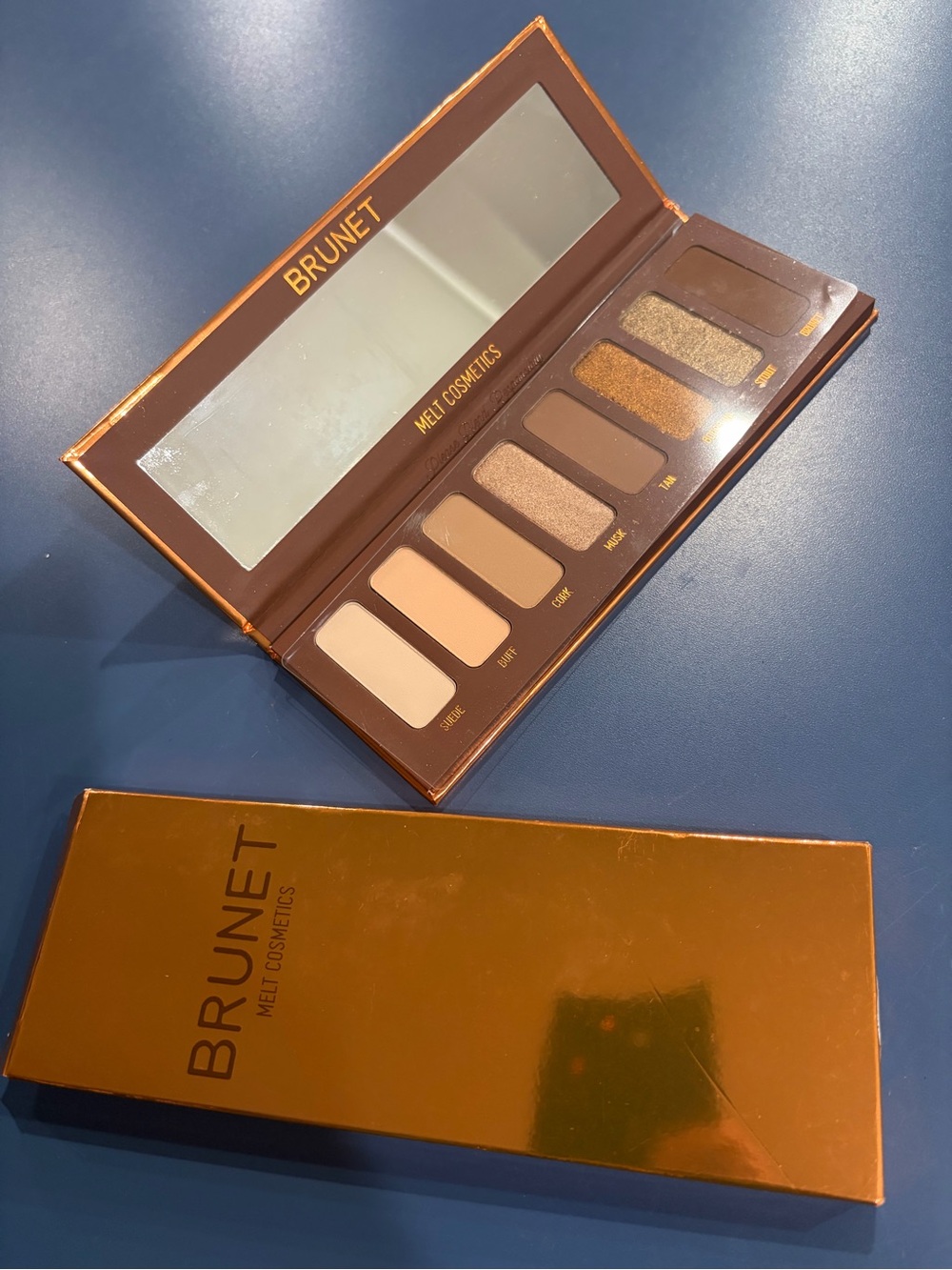 MELT cosmetics BRUNET eyeshadow palette